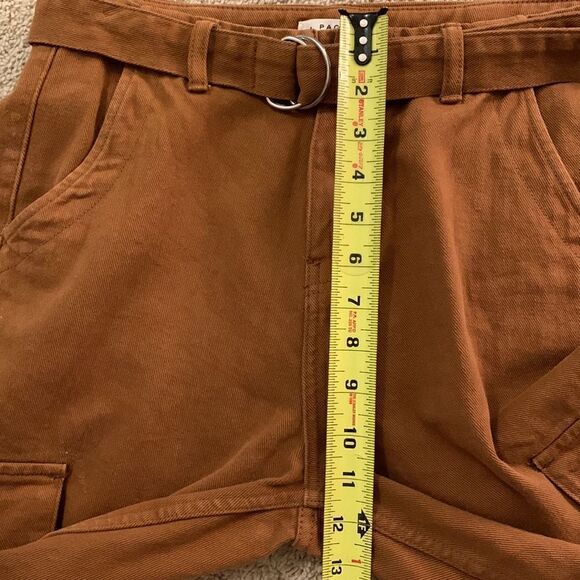 PacSun Brown Cargo Utility Carpenter Pants Size 27 - Picture 13 of 13